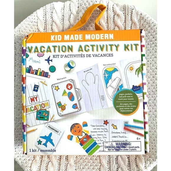 Vacation activity kit - Picture 1 of 2